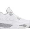 Air Jordan 4 Retro PS 'White Oreo'