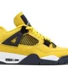 Air Jordan 4 Retro 'Lightning' 2021