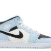 Air Jordan 1 Mid GS 'Ice Blue'