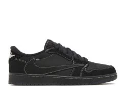Travis Scott X Air Jordan 1 Low OG SP 'Black Phantom'