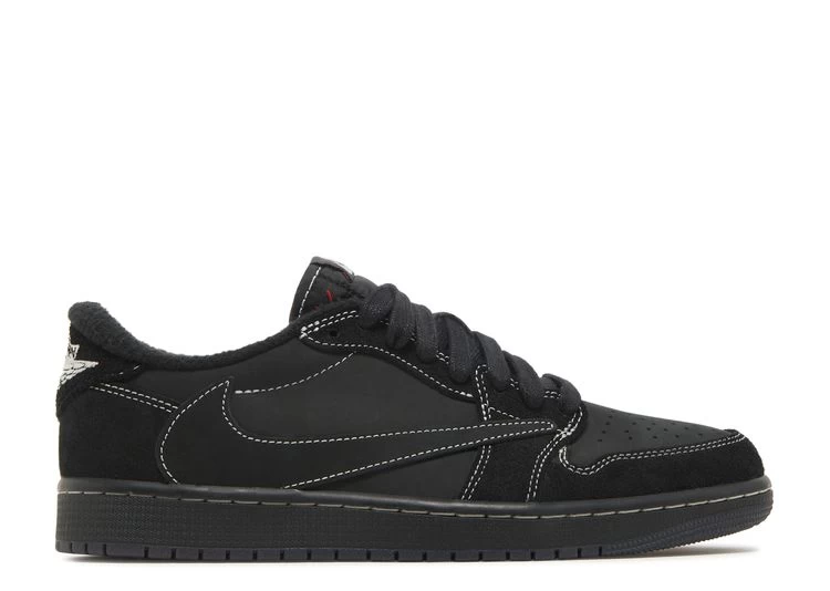 Travis Scott X Air Jordan 1 Low OG SP 'Black Phantom'