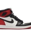 Wmns Air Jordan 1 Retro High 'Satin Black Toe'