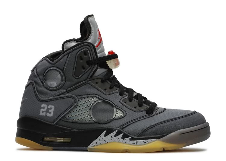 Off-White X Air Jordan 5 Retro SP 'Muslin'
