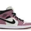 Wmns Air Jordan 1 Mid SE 'Berry Pink'