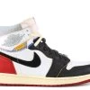 Union LA X Air Jordan 1 Retro High NRG 'Black Toe'