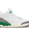 Wmns Air Jordan 3 Retro 'Lucky Green'