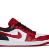 Air Jordan 1 Low 'Reverse Black Toe'