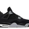 Air Jordan 4 Retro SE 'Black Canvas'