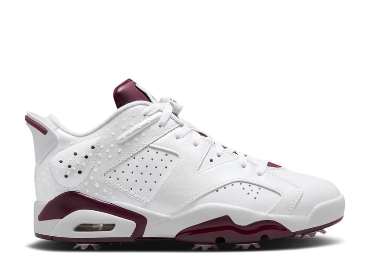 Air Jordan 6 Retro Low Golf NRG 'Bordeaux'