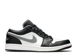 Air Jordan 1 Low 'Black Medium Grey'