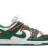 Nike Off-White X Dunk Low 'Pine Green'