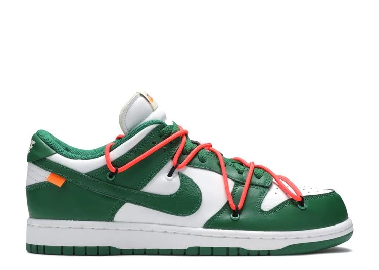 Nike Off-White X Dunk Low 'Pine Green'