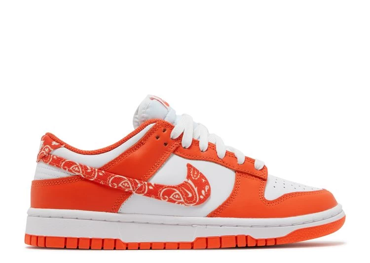 Nike Wmns Dunk Low 'Orange Paisley'