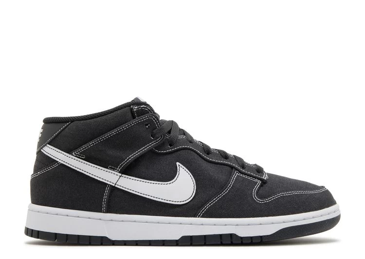 Nike Dunk Mid 'Off Noir White'