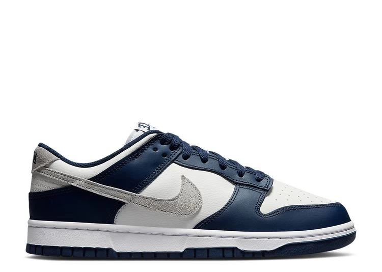 Nike Dunk Low 'Midnight Navy Smoke Grey'