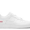 Nike Supreme X Air Force 1 Low 'Box Logo - White'