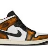 Air Jordan 1 Mid SE 'Wear-Away - Taxi'