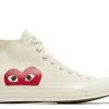 Converse Comme Des Garçons X Chuck Taylor All Star Hi 'Milk'