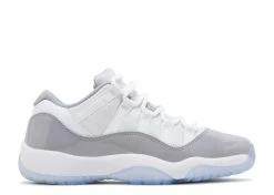 Air Jordan 11 Retro Low GS 'Cement Grey'