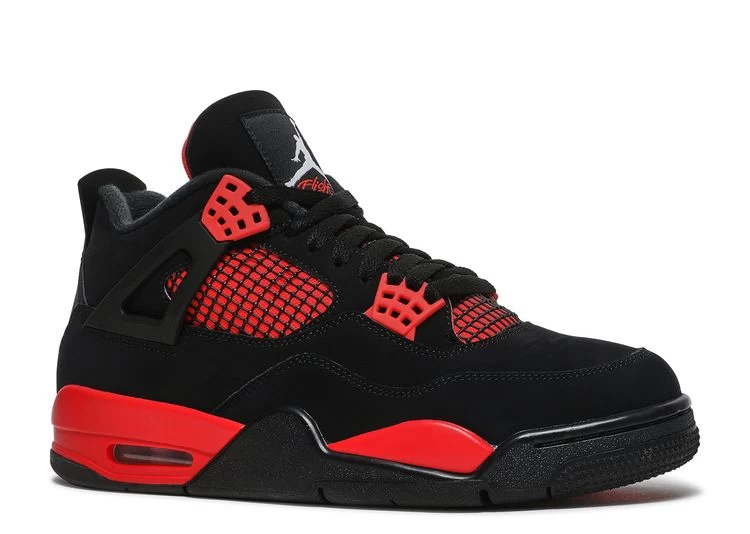 Air Jordan 4 Retro 'Red Thunder' - Image 2