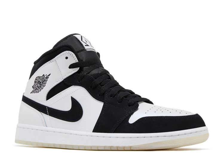 Air Jordan 1 Mid SE 'Diamond' - Image 2