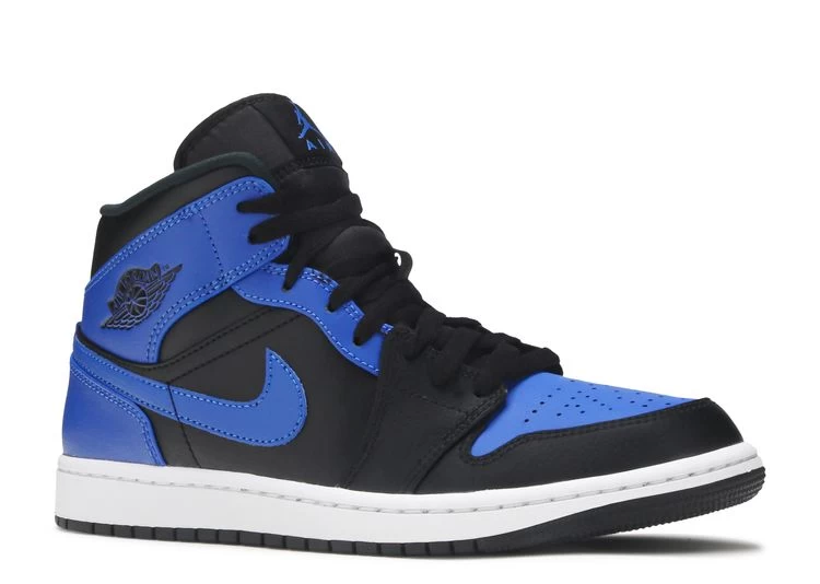 Air Jordan 1 Mid 'Hyper Royal' - Image 2