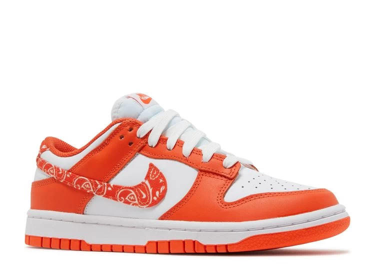 Nike Wmns Dunk Low 'Orange Paisley' - Image 2
