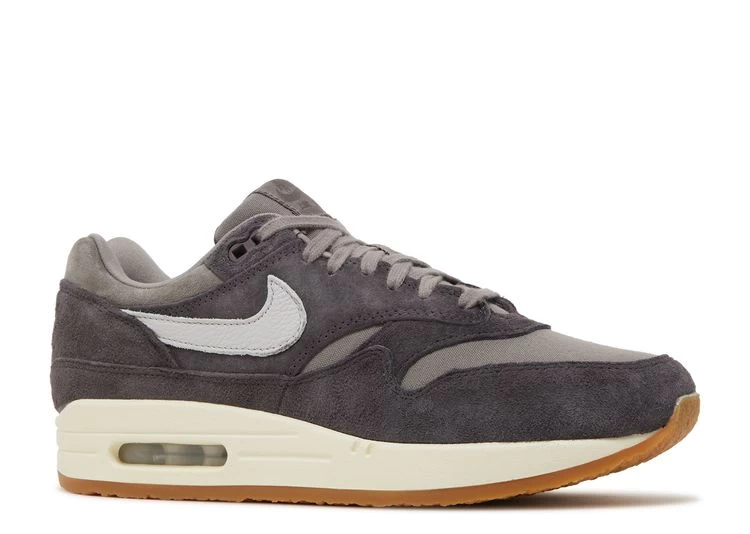 Nike Air Max 1 Premium 'Crepe - Soft Grey' - Image 2