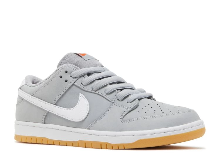 Nike Dunk Low Pro ISO SB 'Wolf Grey Gum' - Image 2