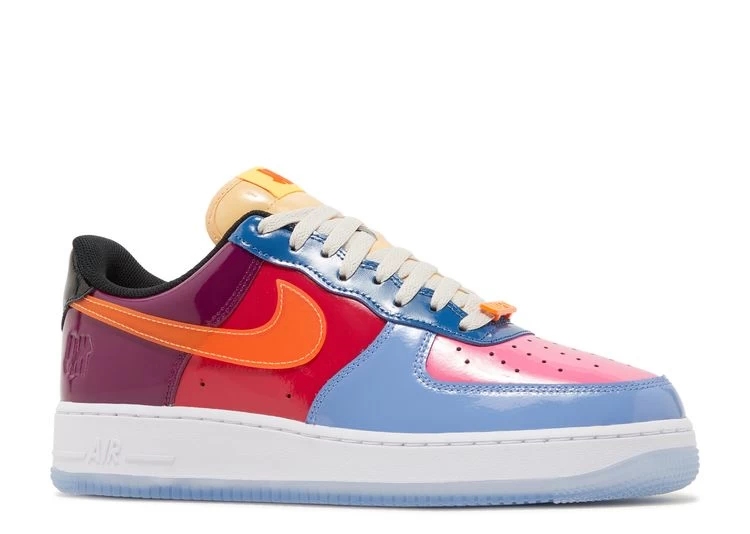 Nike Undefeated X Air Force 1 Low 'Total Orange' - Image 2