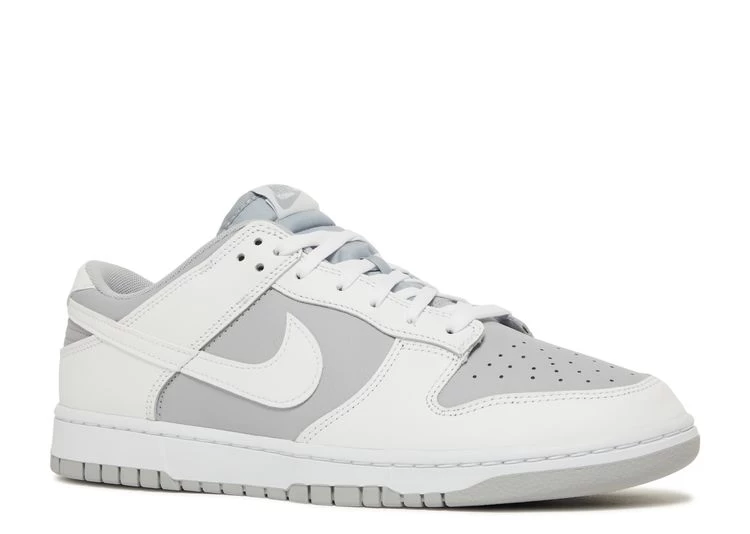 Nike Dunk Low 'White Neutral Grey' - Image 2