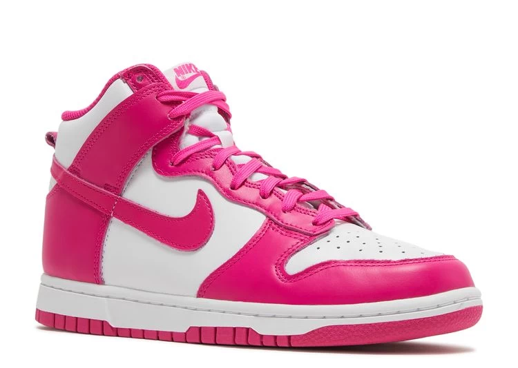 Nike Wmns Dunk High 'Pink Prime' - Image 2