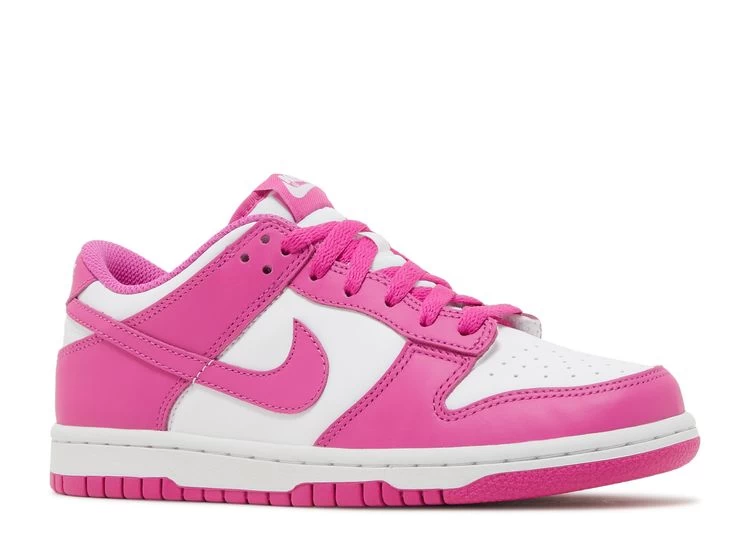 Nike Dunk Low GS 'Active Fuchsia' - Image 2