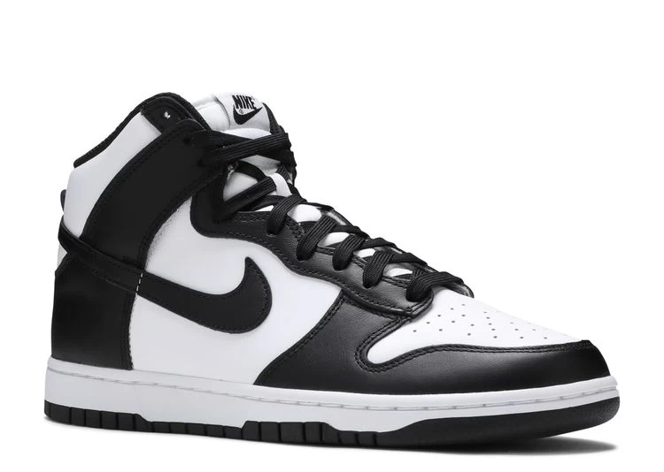 Nike Dunk High 'Black White' - Image 2