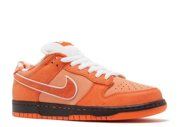 Nike Concepts X Dunk Low SB 'Orange Lobster' Special Box - Image 2