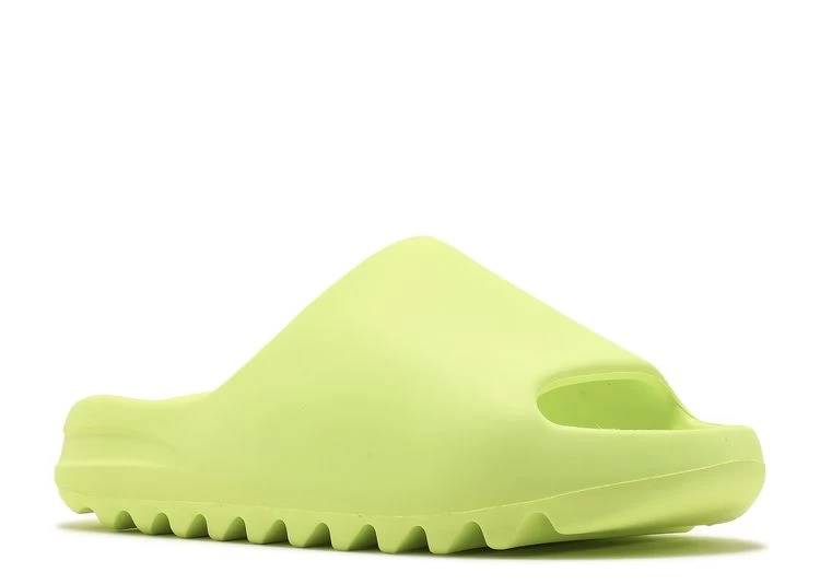 ADIDAS Yeezy Slide 'Glow Green' - Image 2