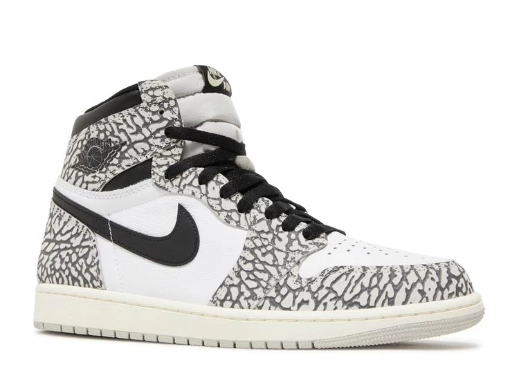 Air Jordan 1 Retro High OG 'White Cement' - Image 2