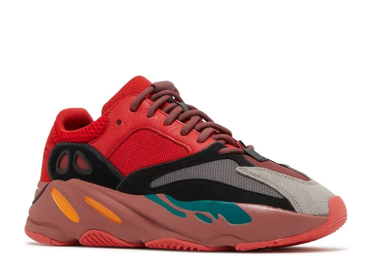 ADIDAS Yeezy Boost 700 'Hi-Res Red' - Image 2