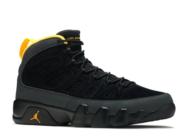 Air Jordan 9 Retro ‘Dark Charcoal University Gold’ - Image 2