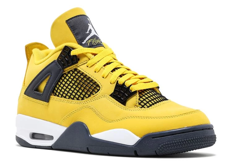 Air Jordan 4 Retro 'Lightning' 2021 - Image 2