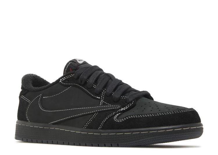 Travis Scott X Air Jordan 1 Low OG SP 'Black Phantom' - Image 2