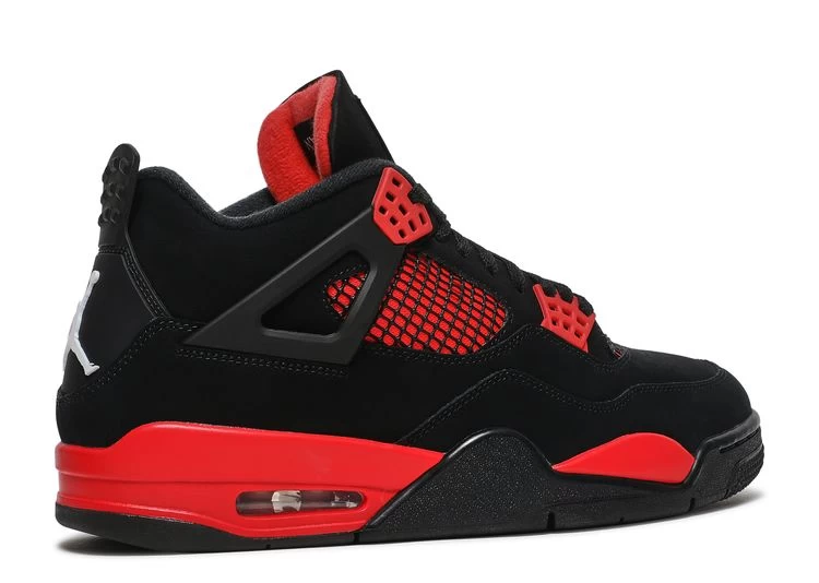 Air Jordan 4 Retro 'Red Thunder' - Image 3