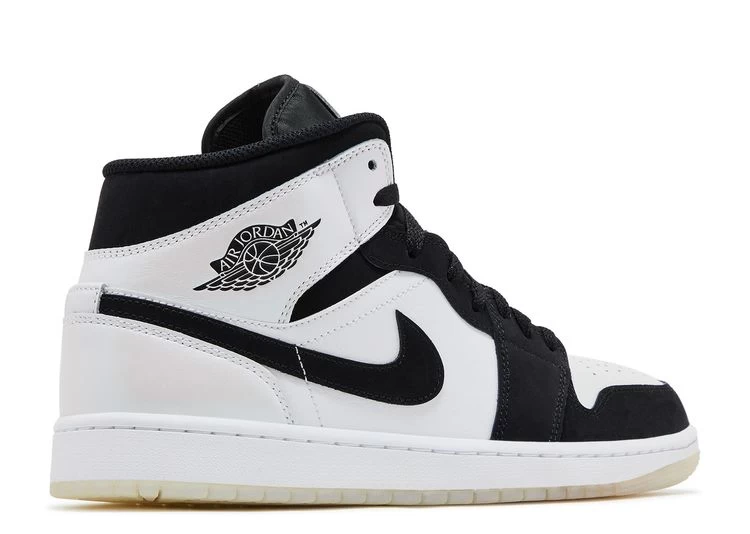 Air Jordan 1 Mid SE 'Diamond' - Image 3