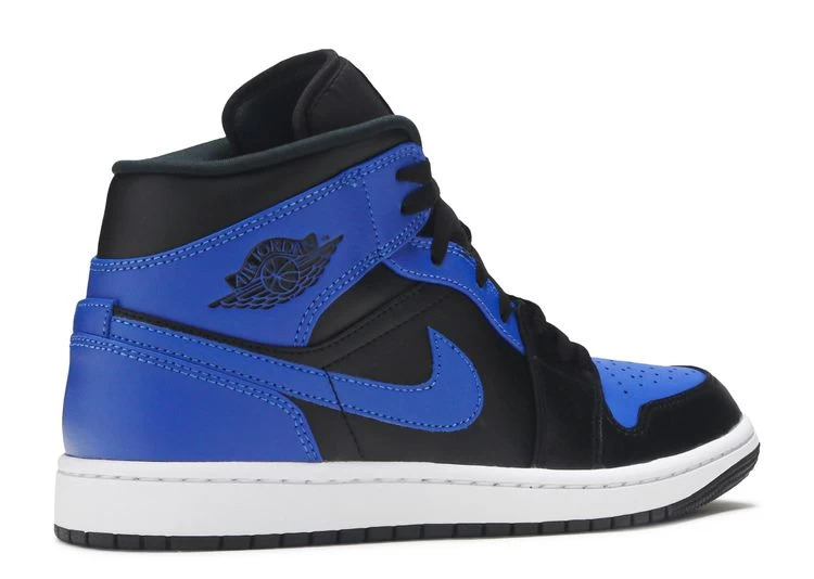Air Jordan 1 Mid 'Hyper Royal' - Image 3