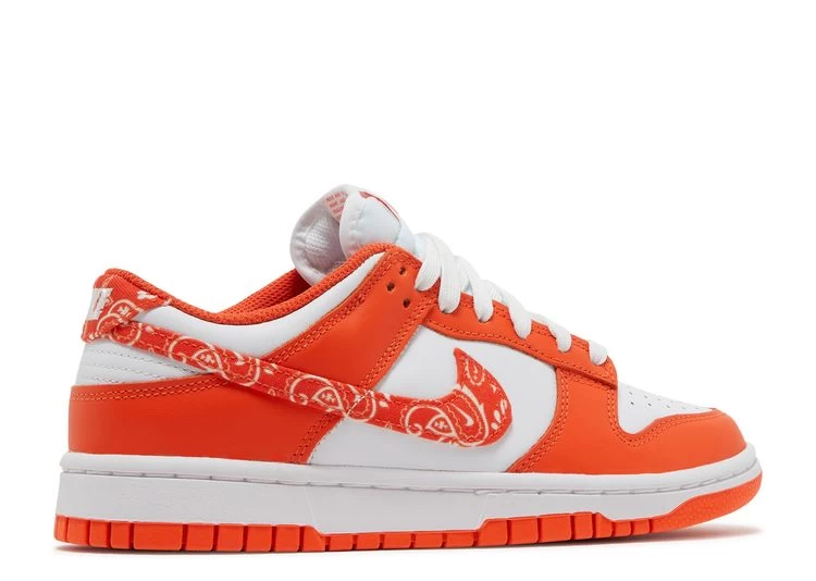 Nike Wmns Dunk Low 'Orange Paisley' - Image 3
