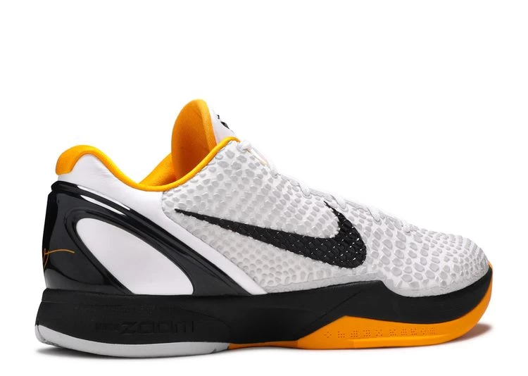 Nike Zoom Kobe 6 Protro 'White Del Sol' - Image 3