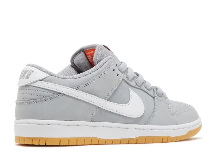 Nike Dunk Low Pro ISO SB 'Wolf Grey Gum' - Image 3