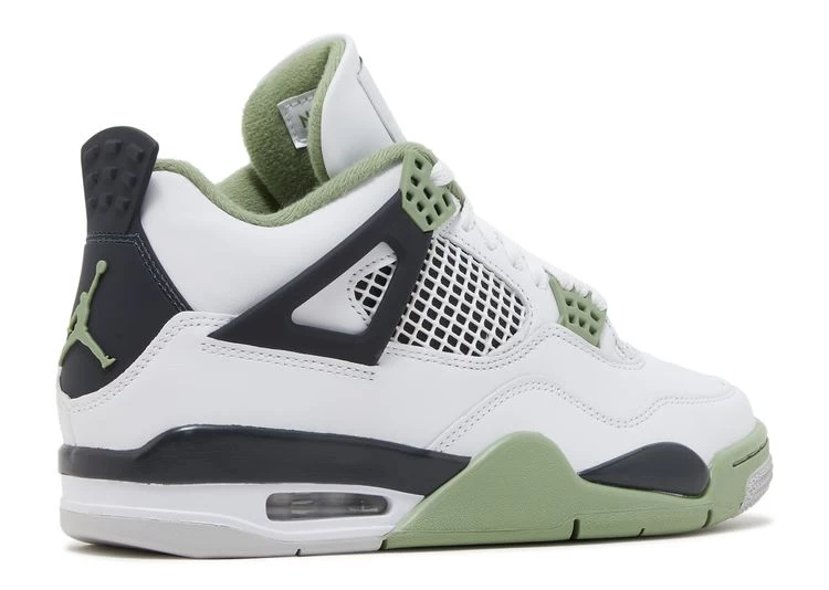 Wmns Air Jordan 4 Retro 'Seafoam' - Image 3