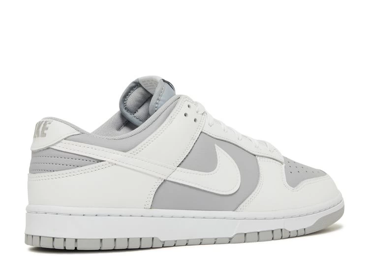 Nike Dunk Low 'White Neutral Grey' - Image 3
