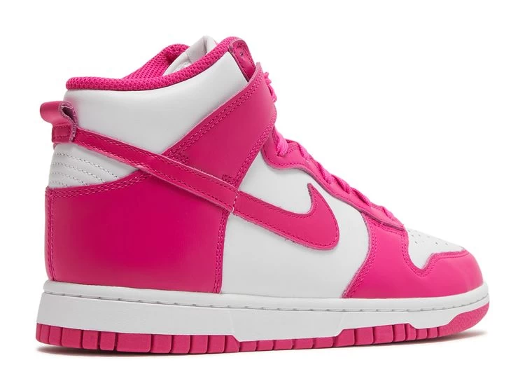Nike Wmns Dunk High 'Pink Prime' - Image 3